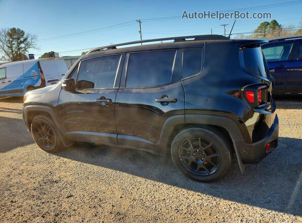 ZACNJABB6LPL42202 2020 JEEP RENEGADE Черный Задняя левая четверть