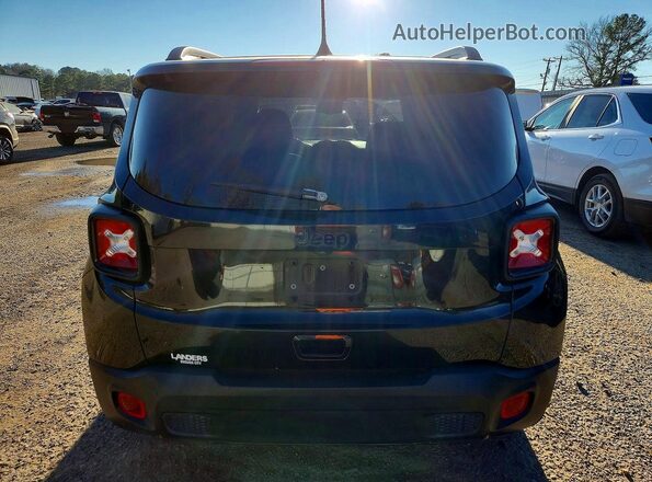 ZACNJABB6LPL42202 2020 JEEP RENEGADE Черный Вид сзади