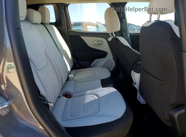 ZACNJABB7KPK52605 2019 JEEP RENEGADE Серый Вид задних сидений