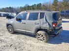 2019 Jeep Renegade Latitude Серый vin: ZACNJABB7KPK52605