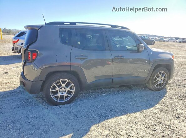 ZACNJABB7KPK52605 2019 JEEP RENEGADE Серый Задняя правая четверть