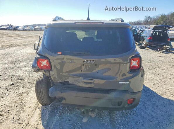 ZACNJABB7KPK52605 2019 JEEP RENEGADE Серый Вид сзади
