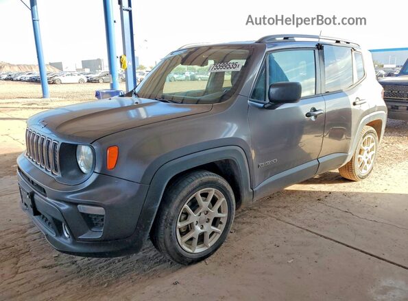ZACNJABB9KPJ92830 2019 JEEP RENEGADE Gray Przód lewy