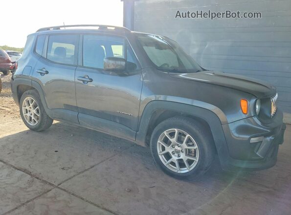 ZACNJABB9KPJ92830 2019 JEEP RENEGADE Gray Przód prawy