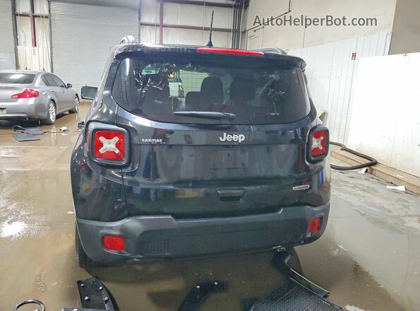 ZACNJABB9KPK24725 2019 JEEP RENEGADE Black Widok z tyłu
