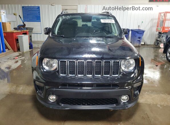 ZACNJABB9KPK24725 2019 JEEP RENEGADE Black Widok z przodu