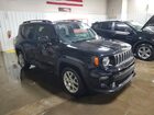 2019 Jeep Renegade Latitude Black vin: ZACNJABB9KPK24725