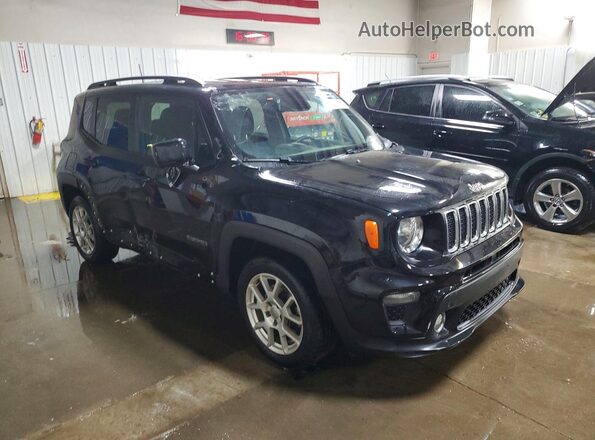 ZACNJABB9KPK24725 2019 JEEP RENEGADE Black Przód prawy