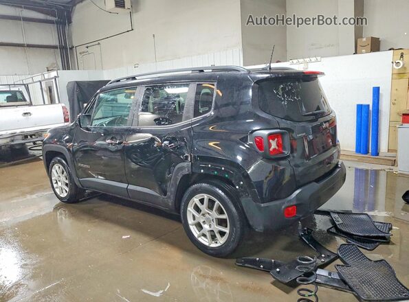 ZACNJABB9KPK24725 2019 JEEP RENEGADE Black Tył lewy