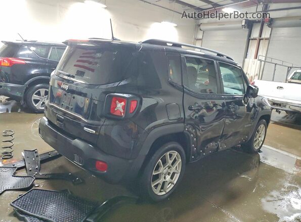 ZACNJABB9KPK24725 2019 JEEP RENEGADE Black Tył prawy