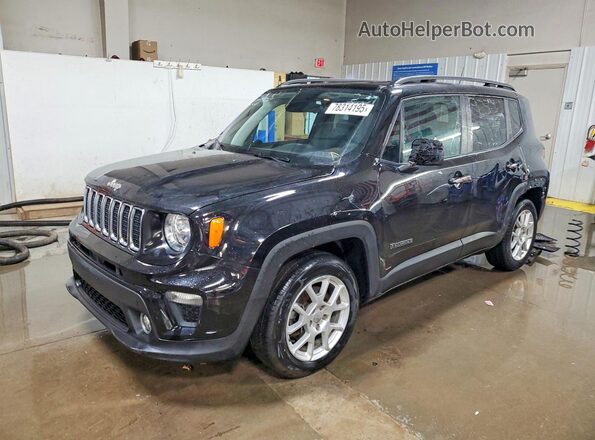 ZACNJABB9KPK24725 2019 JEEP RENEGADE Black Przód lewy