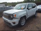 2019 Jeep Renegade Latitude Fwd Белый vin: ZACNJABB9KPK81362