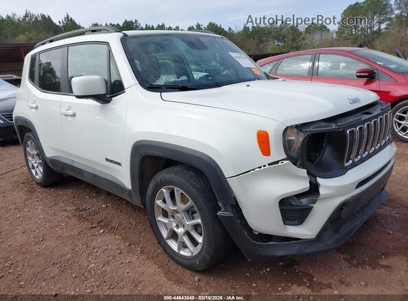 ZACNJABB9KPK81362 2019 JEEP RENEGADE Белый Передняя правая четверть