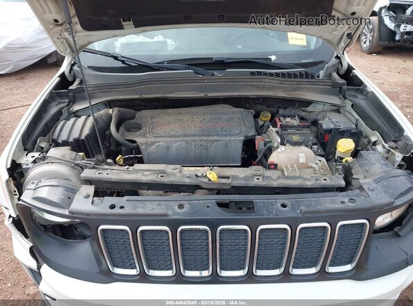ZACNJABB9KPK81362 2019 JEEP RENEGADE Белый Вид подкапотного пространства