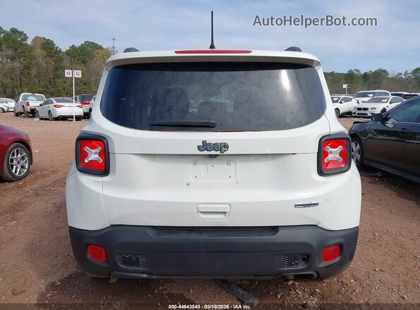 ZACNJABB9KPK81362 2019 JEEP RENEGADE Белый Панорамный вид салона 360°