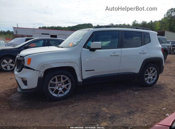 ZACNJABB9KPK81362 2019 JEEP RENEGADE Белый Вид задней части салона