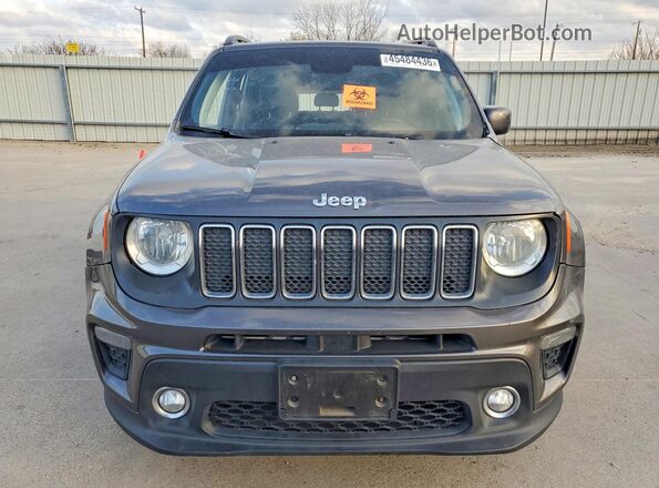 ZACNJABBXKPJ73574 2019 JEEP RENEGADE Charcoal Widok z przodu