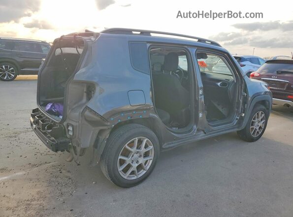ZACNJABBXKPJ73574 2019 JEEP RENEGADE Charcoal Tył prawy