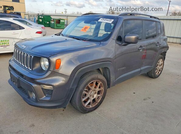 ZACNJABBXKPJ73574 2019 JEEP RENEGADE Charcoal Przód lewy