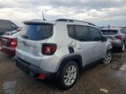 2019 Jeep Renegade Latitude Серебряный vin: ZACNJABBXKPK31361
