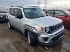 2019 Jeep Renegade Latitude Серебряный vin: ZACNJABBXKPK31361
