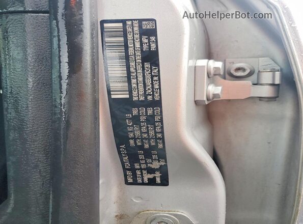 ZACNJABBXKPK31361 2019 JEEP RENEGADE Серебряный Вид подкапотного пространства