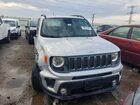 2019 Jeep Renegade Latitude Серебряный vin: ZACNJABBXKPK31361