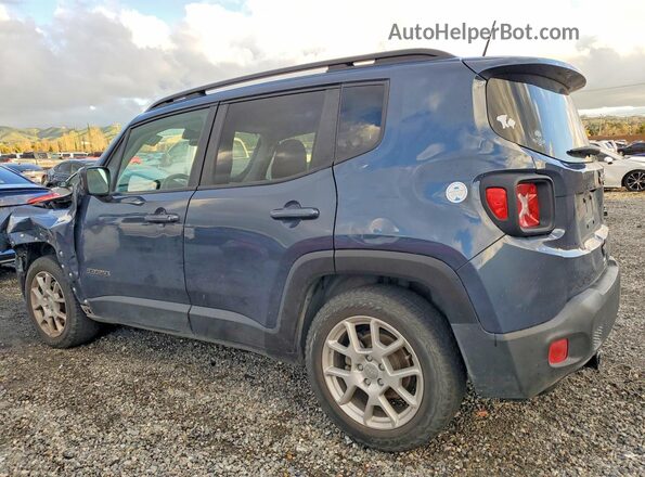 ZACNJABBXLPL27718 2020 JEEP RENEGADE Синий Задняя левая четверть