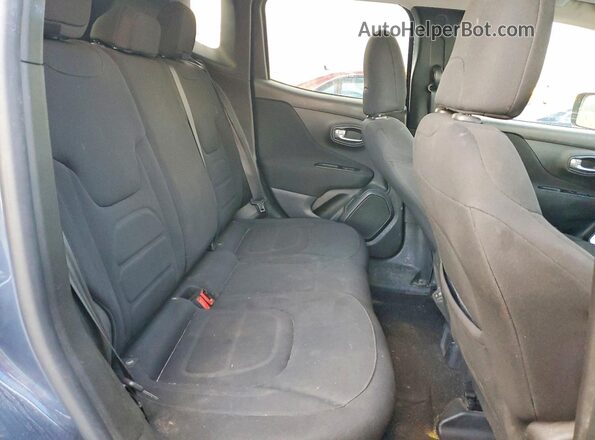 ZACNJABBXLPL27718 2020 JEEP RENEGADE Синий Вид задней части салона