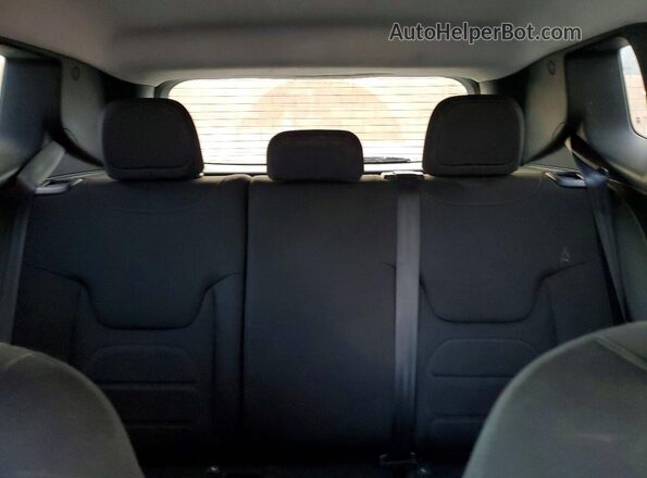 ZACNJABBXLPL27718 2020 JEEP RENEGADE Синий Вид задних сидений
