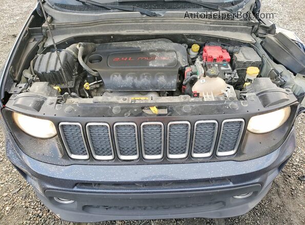 ZACNJABBXLPL27718 2020 JEEP RENEGADE Синий Вид подкапотного пространства