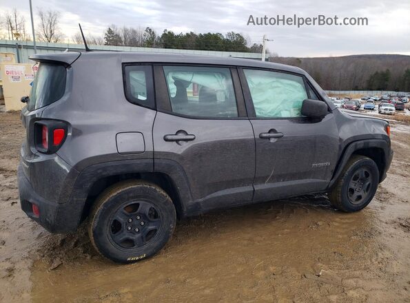 ZACNJBA14KPJ98274 2019 JEEP RENEGADE Gray Tył prawy
