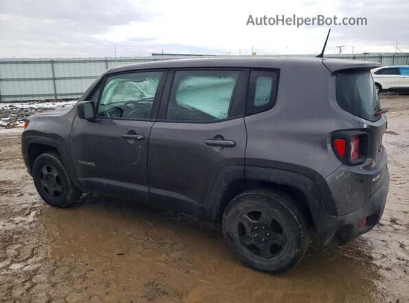 ZACNJBA14KPJ98274 2019 JEEP RENEGADE Gray Tył lewy