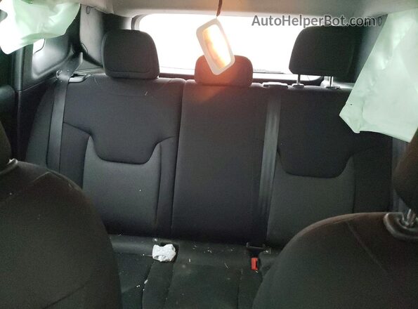 ZACNJBA14KPJ98274 2019 JEEP RENEGADE Gray Widok tylnych siedzeń