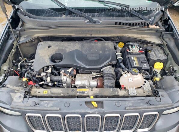 ZACNJBA14KPJ98274 2019 JEEP RENEGADE Gray Widok komory silnika