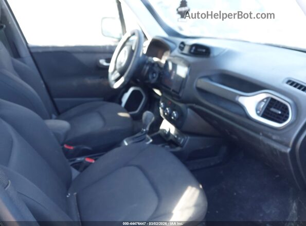 ZACNJBAB4KPK89456 2019 JEEP RENEGADE Коричневый Вид салона спереди