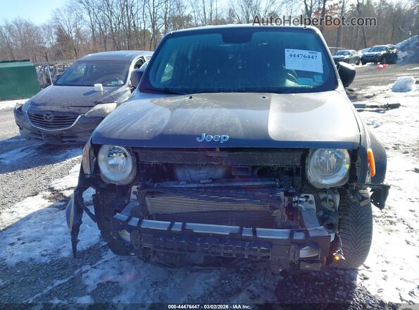 ZACNJBAB4KPK89456 2019 JEEP RENEGADE Коричневый Вид щитка приборов