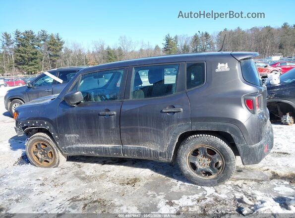 ZACNJBAB4KPK89456 2019 JEEP RENEGADE Коричневый Панорамный вид салона 360°