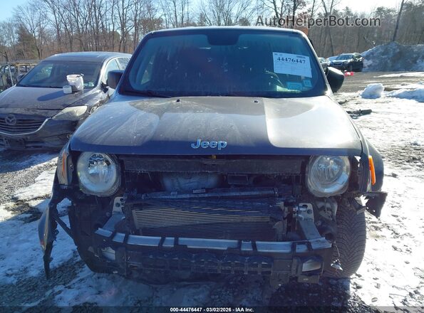 ZACNJBAB4KPK89456 2019 JEEP RENEGADE Коричневый 