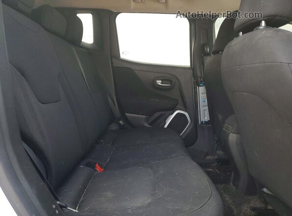ZACNJBAB5KPJ77832 2019 JEEP RENEGADE Серебряный Вид задней части салона