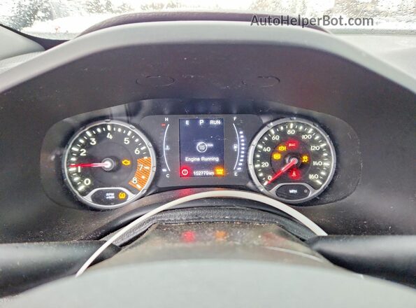ZACNJBAB5KPK23949 2019 JEEP RENEGADE Black Vista del cuadro de instrumentos