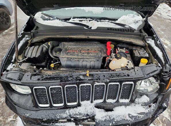 ZACNJBAB5KPK23949 2019 JEEP RENEGADE Black Vista interior trasera