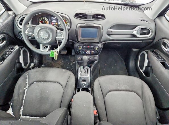ZACNJBAB5KPK23949 2019 JEEP RENEGADE Black Vista del salpicadero