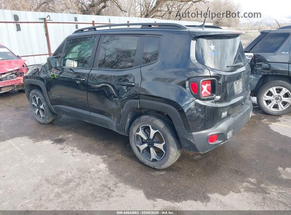 ZACNJBAB8LPL58652 2020 JEEP RENEGADE Black უკანა მარცხენა