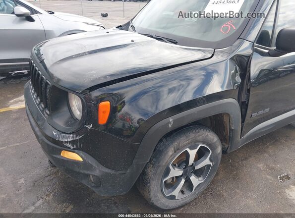 ZACNJBAB8LPL58652 2020 JEEP RENEGADE Black წინა ხედი