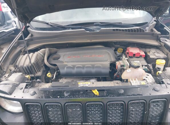 ZACNJBAB8LPL58652 2020 JEEP RENEGADE Black უკანა ხედი