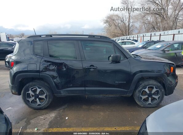 ZACNJBAB8LPL58652 2020 JEEP RENEGADE Black უკანა სალონის ხედი