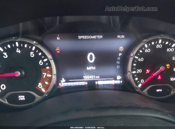 ZACNJBAB8LPL58652 2020 JEEP RENEGADE Black უკანა სავარძლების ხედი