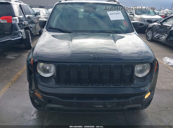 ZACNJBAB8LPL58652 2020 JEEP RENEGADE Black ხელსაწყოთა პანელის ხედი