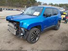 2020 Jeep Renegade Jeepster 4x4 Blue vin: ZACNJBAB8LPL88198